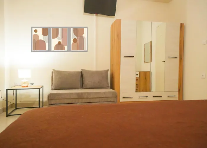 Διαμερίσματα Μαριάννα Dráma