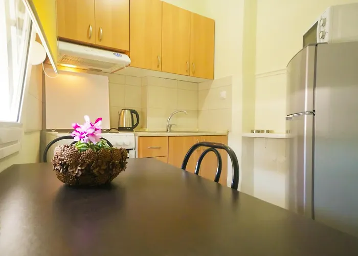 Lägenhet Διαμερίσματα Μαριάννα *